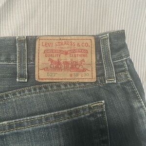 Levi 527 jeans